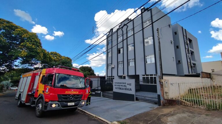 Umuarama: Corpo de Bombeiros é acionado para verificar fumaça em apartamento