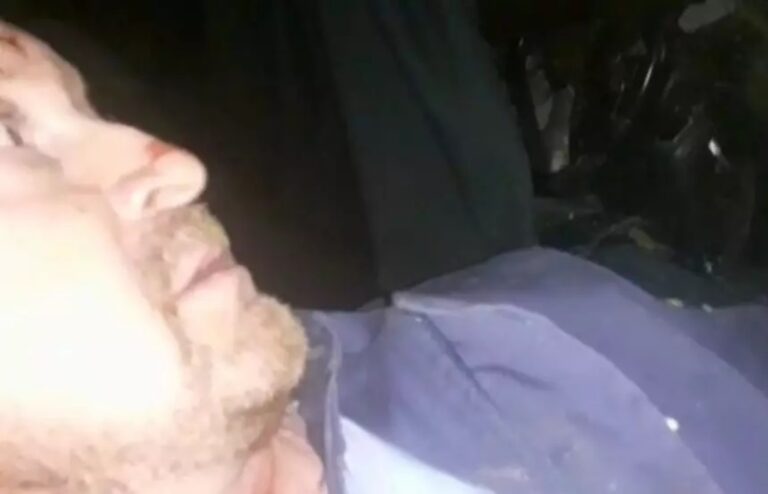 Caminhoneiro sobrevivente grava vídeo de dentro de veículo soterrado na BR-376