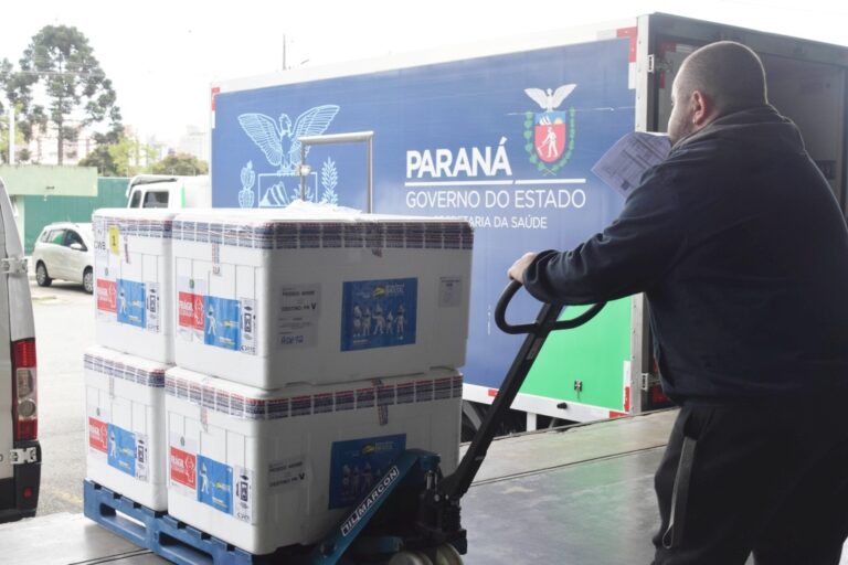Regional de Saúde de Umuarama receberá mais 1.150 doses de vacina contra a Covid