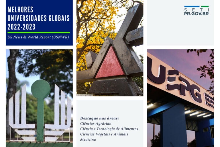 Paraná: Três universidades estaduais estão entre as melhores do Sul do Brasil