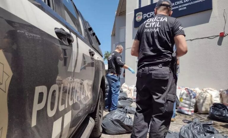 Policial civil usava viatura para carregar contrabando na fronteira, aponta investigação