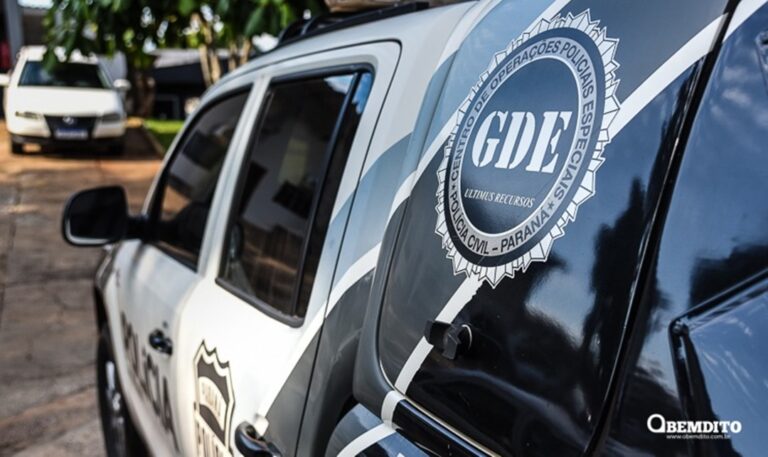 Polícia Civil prende dois acusados de roubo a residência em Umuarama