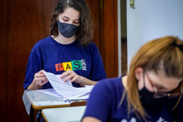 UEM aplica provas do Processo de Avaliação Seriada no domingo, incluindo em Umuarama