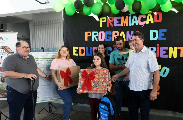 Desenho de aluna de Santa Eliza vence edição nacional do Programa Campo Limpo