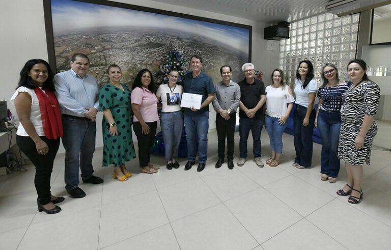 Pelo terceiro ano, Umuarama recebe selo de certificação da plataforma MigraCidades