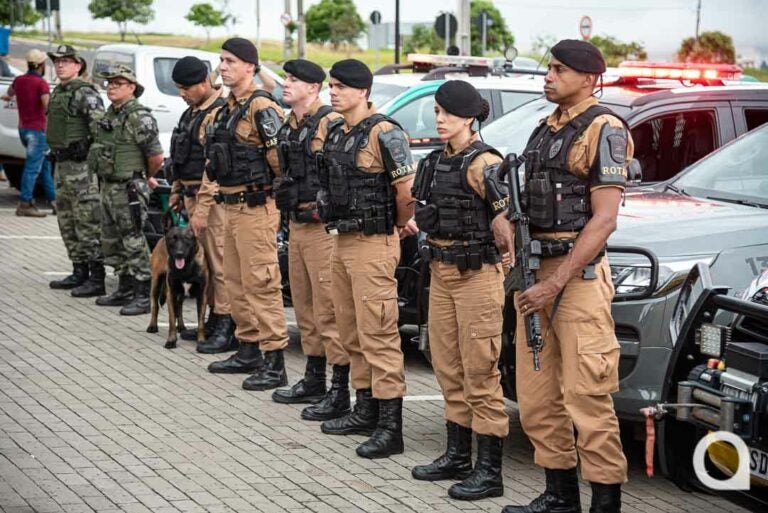 25º Batalhão de Polícia Militar dá início à Operação Natal em Umuarama