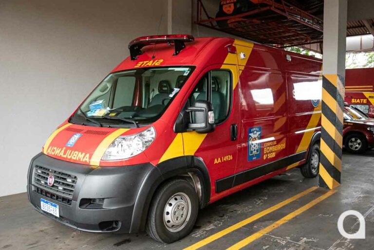 Corpo de Bombeiros de Umuarama reativa a ambulância do Siate a partir de terça-feira