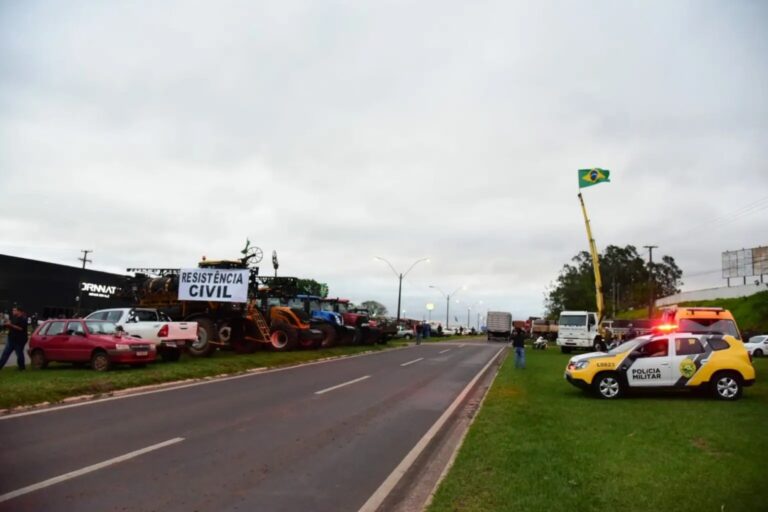 Operação da PF contra atos antidemocráticos cumpre mandados em Umuarama e cidades da região