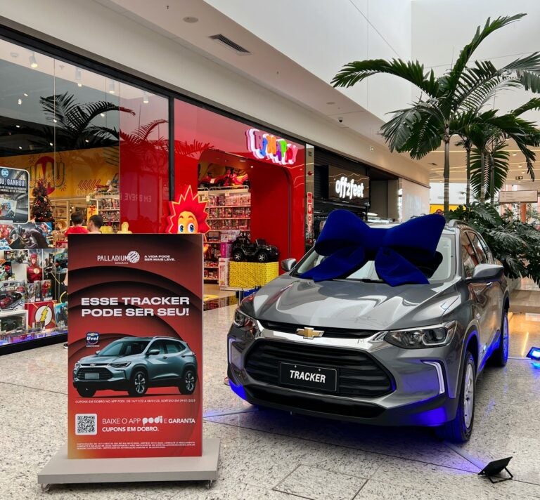 Palladium Umuarama funciona até as 23h nesta sexta-feira, véspera de Natal