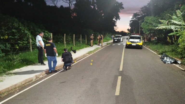 Umuarama: Três suspeitos do homicídio no Parque Dom Pedro I são identificados