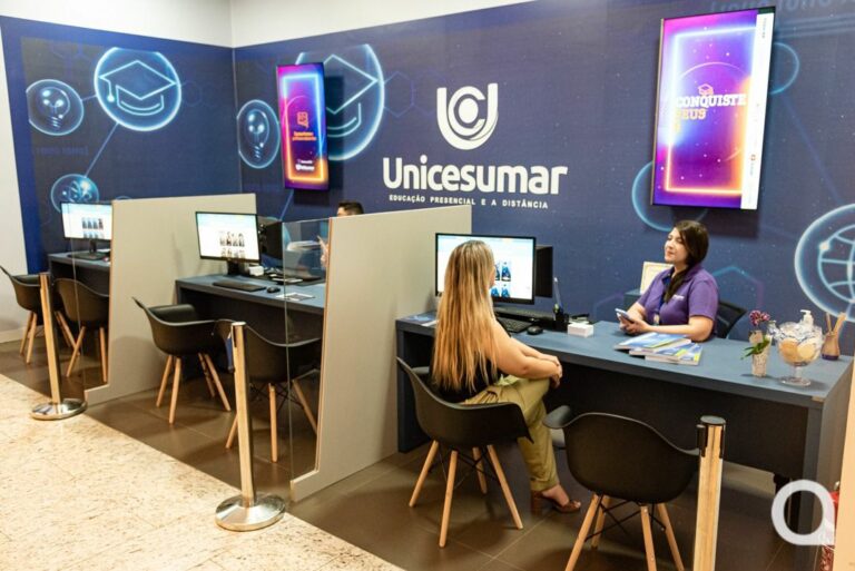 Unicesumar oferta a primeira mensalidade grátis em diversos cursos de graduação