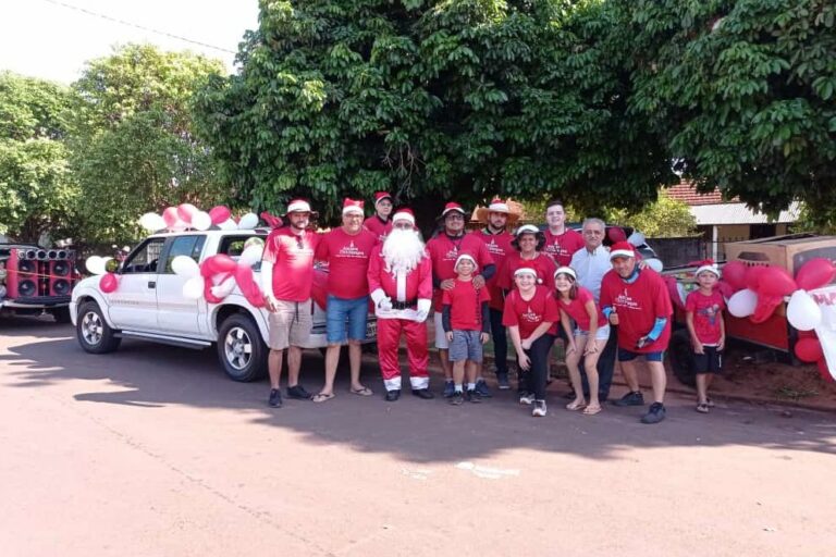 Moradores se organizam e arrecadam cerca de 2 mil brinquedos para crianças de Pérola e região