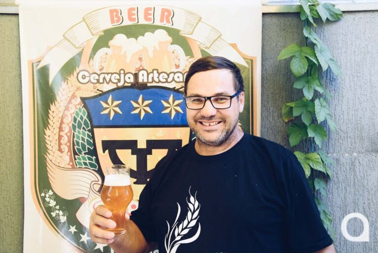 Hobby ‘delícia’: Zootecnista produz cerveja artesanal no quintal da casa