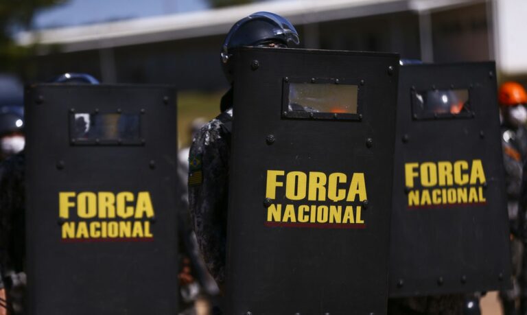 Força Nacional atuará na segurança da posse presidencial no domingo