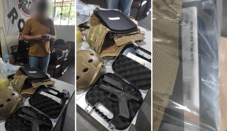 Homem que se passou por policial federal nega ser dono de arma encontrada na casa dele