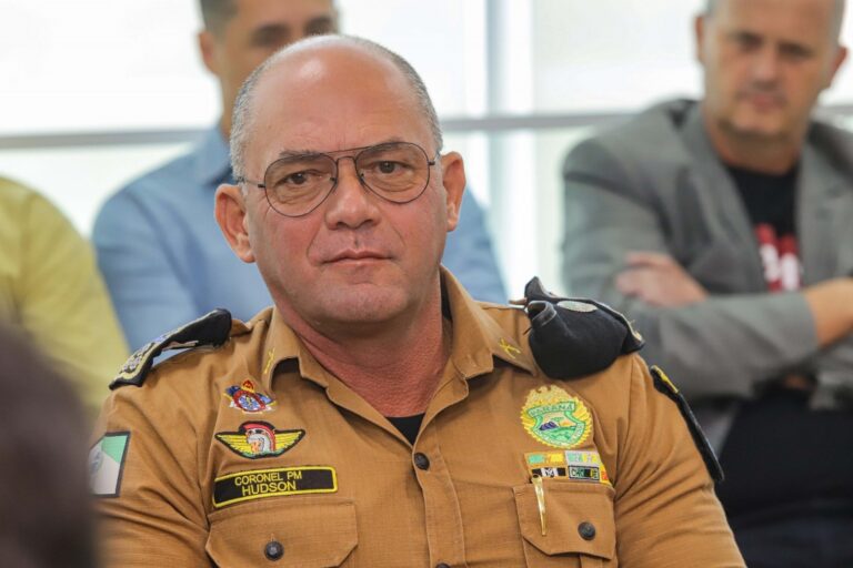 Comandante-geral da PM, Hudson Teixeira é o novo secretário de Segurança Pública do Paraná
