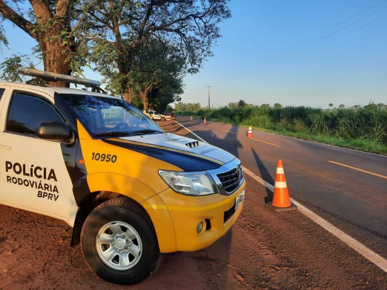 Polícia Rodoviária reforça efetivo na Operação Ano-Novo, iniciada nesta sexta-feira