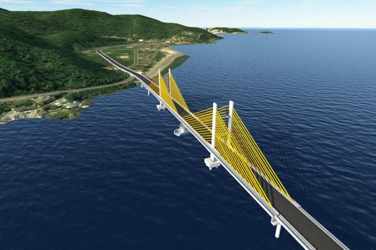 Estado emite ordem de serviço para a construção da Ponte de Guaratuba