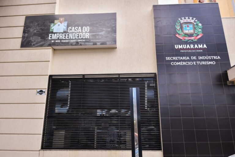 Casa do Empreendedor de Umuarama oferece crédito para MEI de até R$ 30 mil