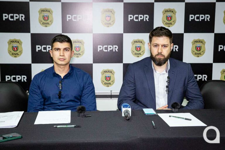 Polícia Civil cumpre mandados de prisão contra acusados de latrocínio em Perobal