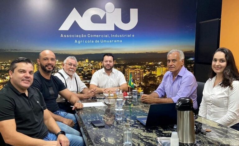 Sestram e Aciu discutem projetos de acessibilidade e estacionamento rotativo