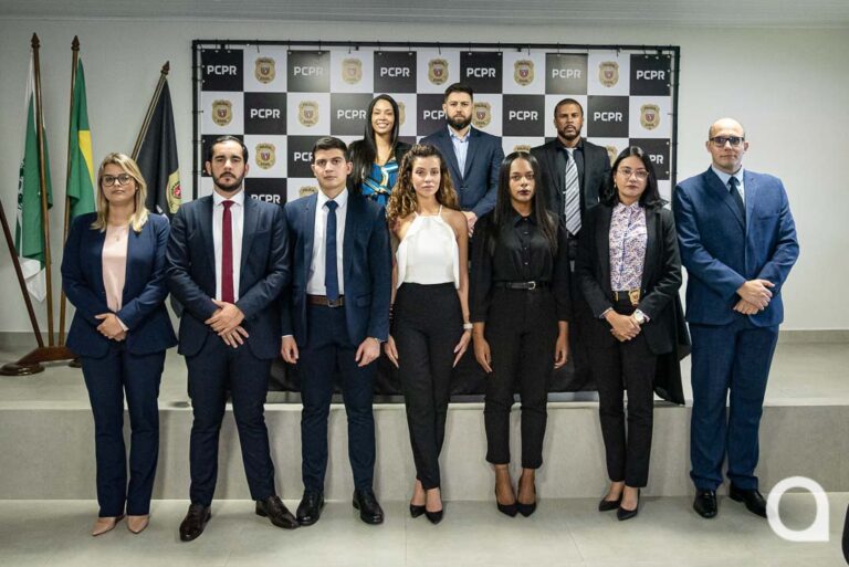 Umuarama e região recebem 7 novos delegados para preencher déficit na Polícia Civil