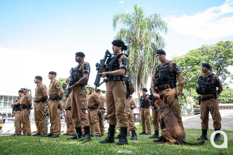 Polícia Militar lança ‘Operação Reforço de Policiamento’ em Umuarama