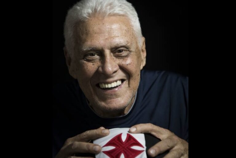Ídolo do Vasco, ex-jogador Roberto Dinamite morre aos 68 anos de idade