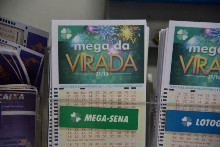 Apostador de Umuarama ganha mais de R$ 45 mil na quina da Mega da Virada