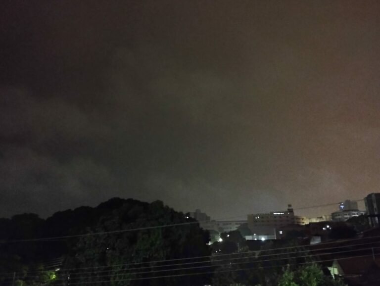 Defesa Civil emite alerta de possibilidade de chuva intensa em Umuarama e cidades vizinhas