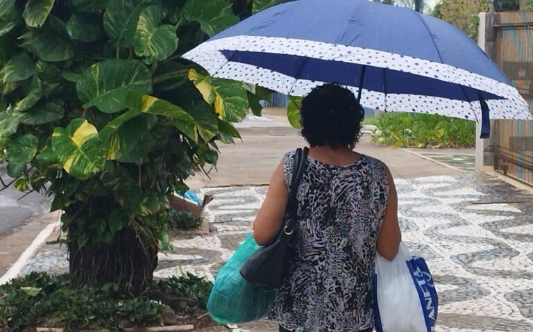Simepar prevê semana chuvosa em Umuarama e temperaturas entre 20ºC e 29ºC