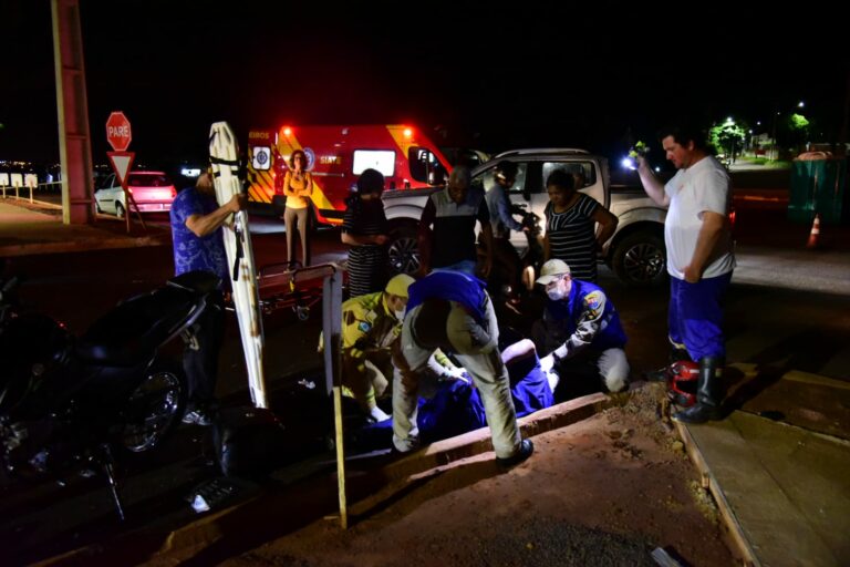 Dois acidentes em menos de duas horas no trecho em obras da PR-323 em Umuarama