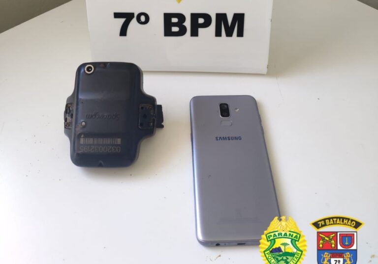 Homem furta celular em loja de Tapejara e acaba sendo preso pouco tempo depois