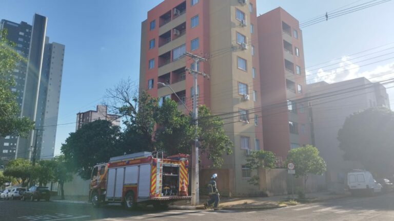 Bombeiros são acionados para verificação de vazamento de gás em prédio