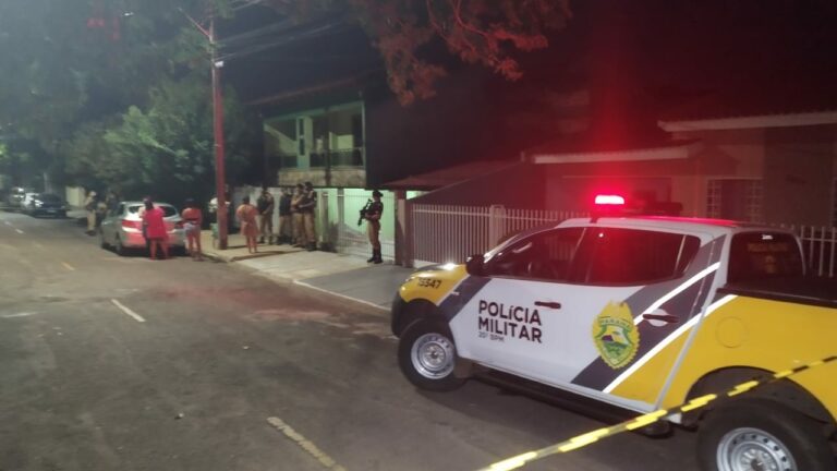 Homem morre após ser baleado no bairro São Cristóvão, em Umuarama