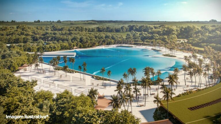 Parque das Águas: Maringá terá praia artificial com ondas e espaço com diversos atrativos