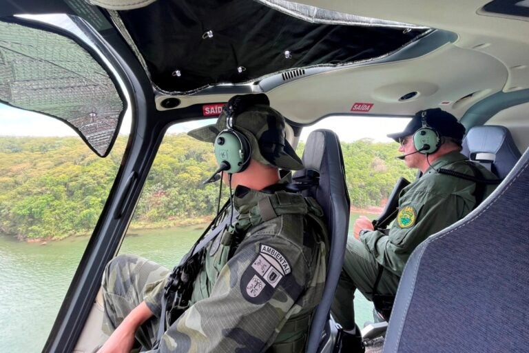 Estado reforça monitoramento no Noroeste com aeronaves e barcos e flagra crime ambiental