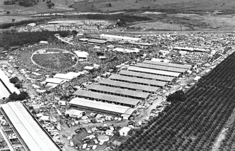 Neste 2023, o Parque de Exposições está completando 50 anos de sua construção