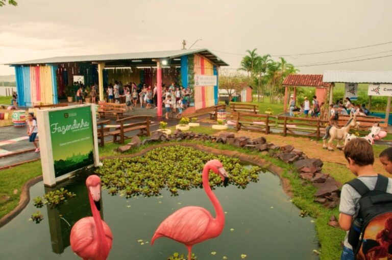A Fazendinha: 25 anos revelando a magia da vida rural na Expo Umuarama