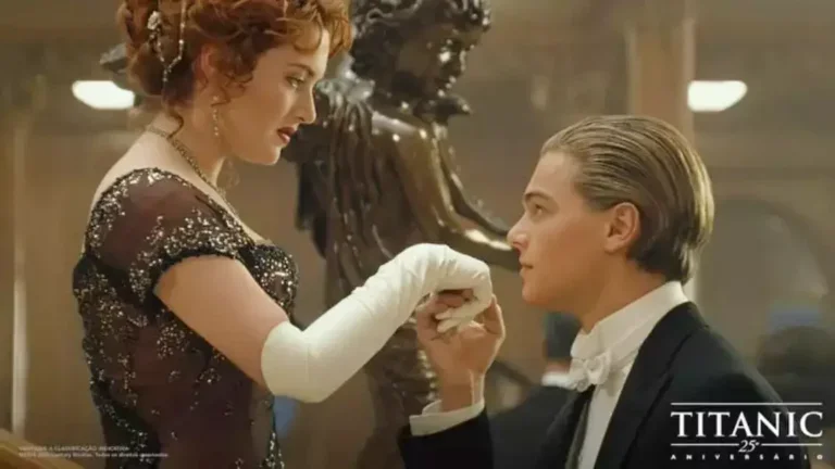 Clássico Titanic chega às telonas do Cine Laser do Palladium Umuarama nesta quinta-feira