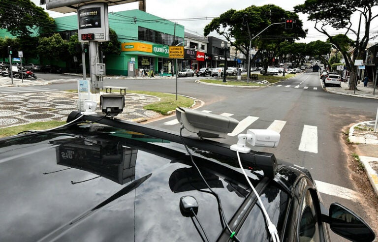 Secretaria de Trânsito em Umuarama apresenta novo modelo de estacionamento rotativo digital