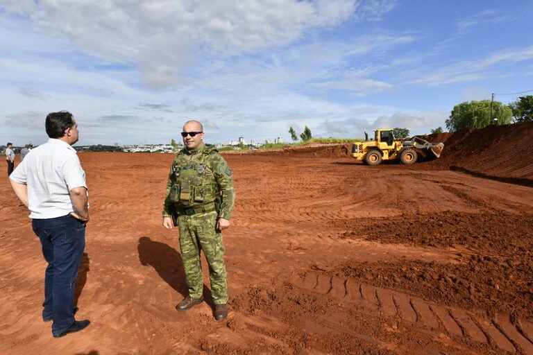 Construção da nova sede do BPFron em Umuarama deve ter início em breve