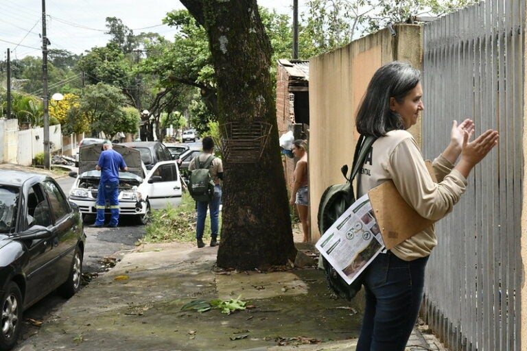 Umuarama registra caso de leishmaniose e Vigilância Ambiental entra em estado de alerta