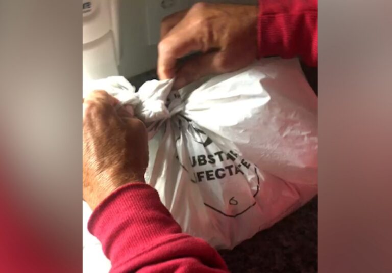 Família recebe sacola com pé amputado por engano durante velório em Cascavel