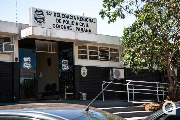Polícia Civil de Goioerê prende em flagrante homem acusado de violência doméstica