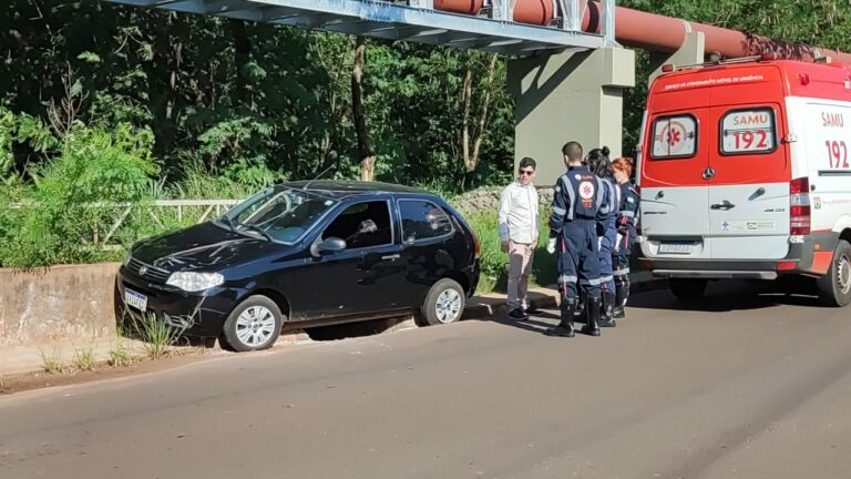 Umuarama: Homem morre após ser alvejado por tiro na ponte de acesso ao bairro São Cristóvão