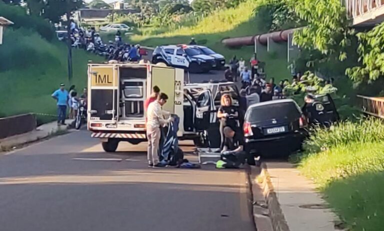 Umuarama: Homem que morreu nesta segunda-feira tinha dois mandados de prisão