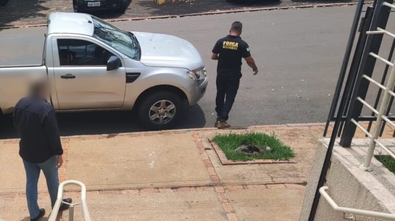 Polícia Civil e Força Nacional prendem idoso por estupro de vulnerável em Iporã