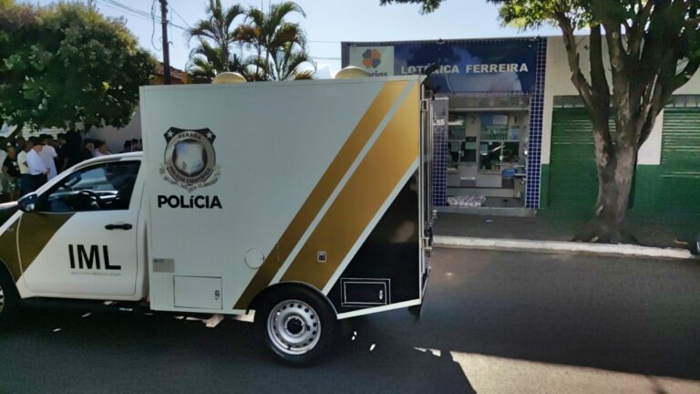 Identificado homem que foi assassinado a tiros em lotérica de Maria Helena