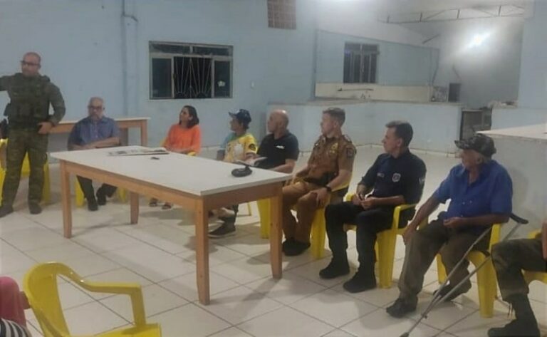 Forças policiais de Umuarama destacam participação da população no combate ao crime